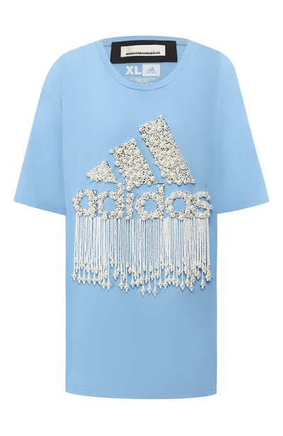 Женская хлопковая футболка NIGHTMARKET.IT, арт. PEARL.1