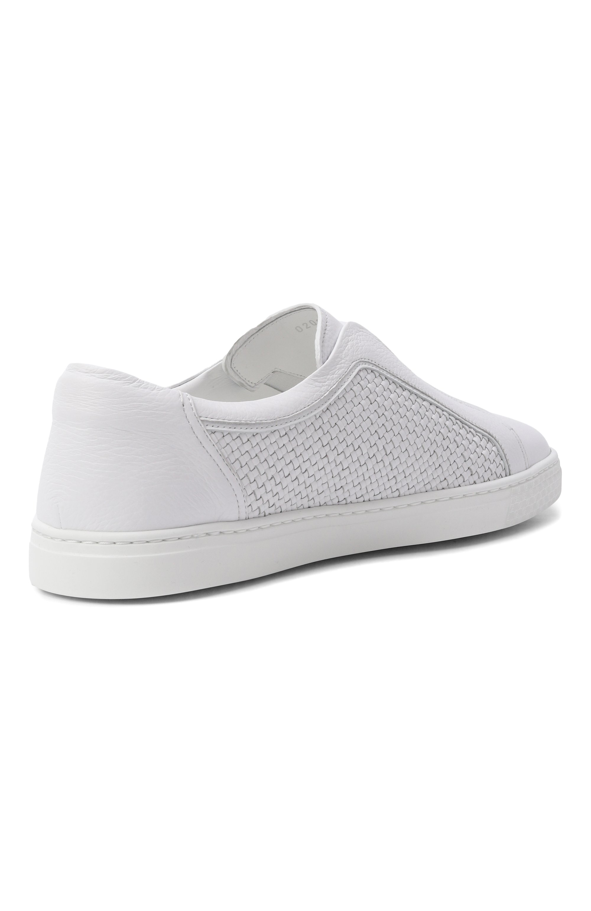 Кожаные кеды ZILLI, арт. H0208DM1961VSTZ01, фото 4