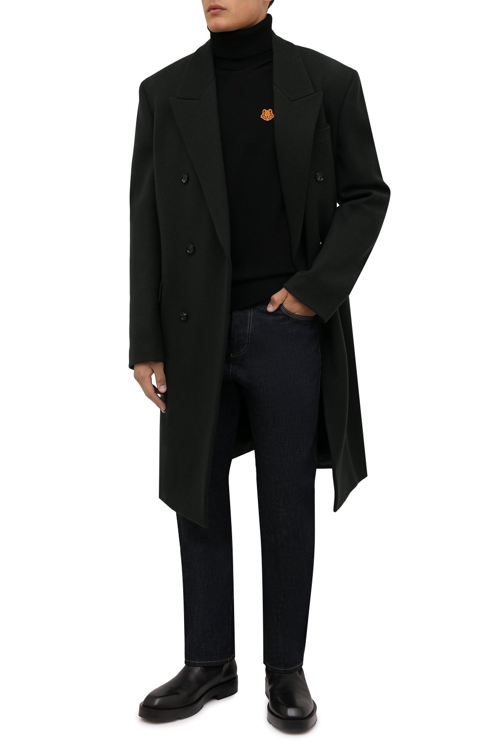 Шерстяная водолазка KENZO, арт. FB65PU6433TA, фото 2