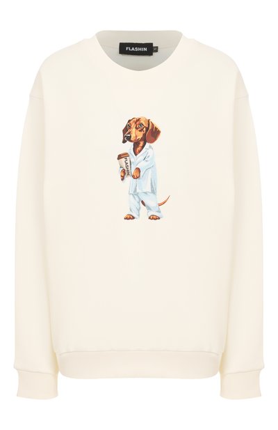 Женский хлопковый свитшот FLASHIN, арт. FS25SDOT