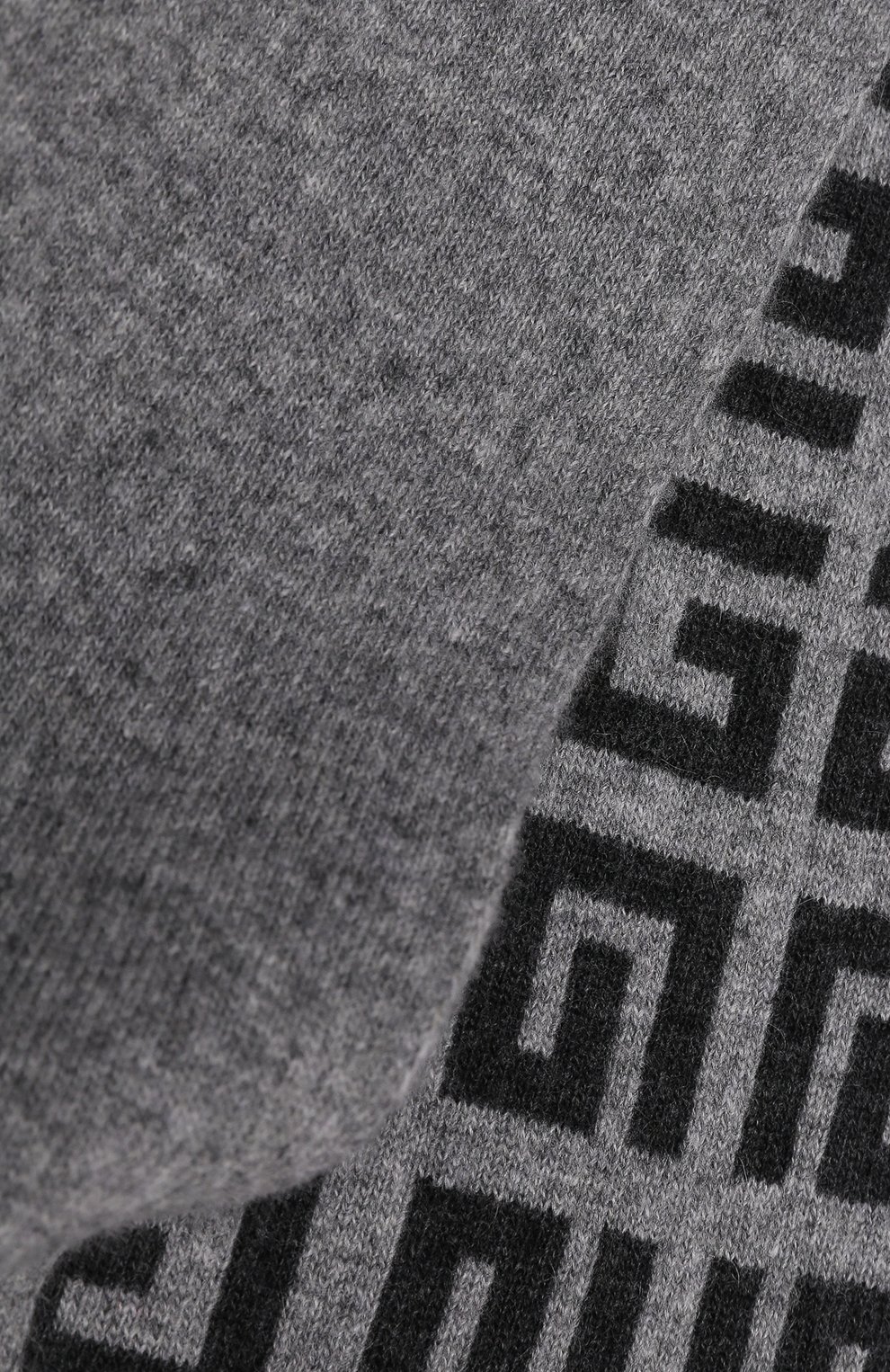 Шарф из шерсти и кашемира GIVENCHY, арт. GV3618/U7125, фото 3