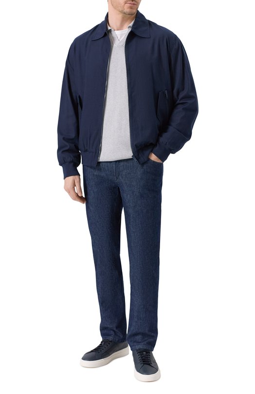 Джинсы MVST M25.2MM.T404/CABRA IRISHBLUE DENIM Синий  M25.2MM.T404/CABRA IRISHBLUE DENIM Фото 2