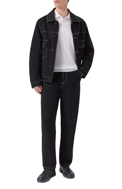 Джинсовая куртка KITON, арт. UGK125K0233H02, фото 2