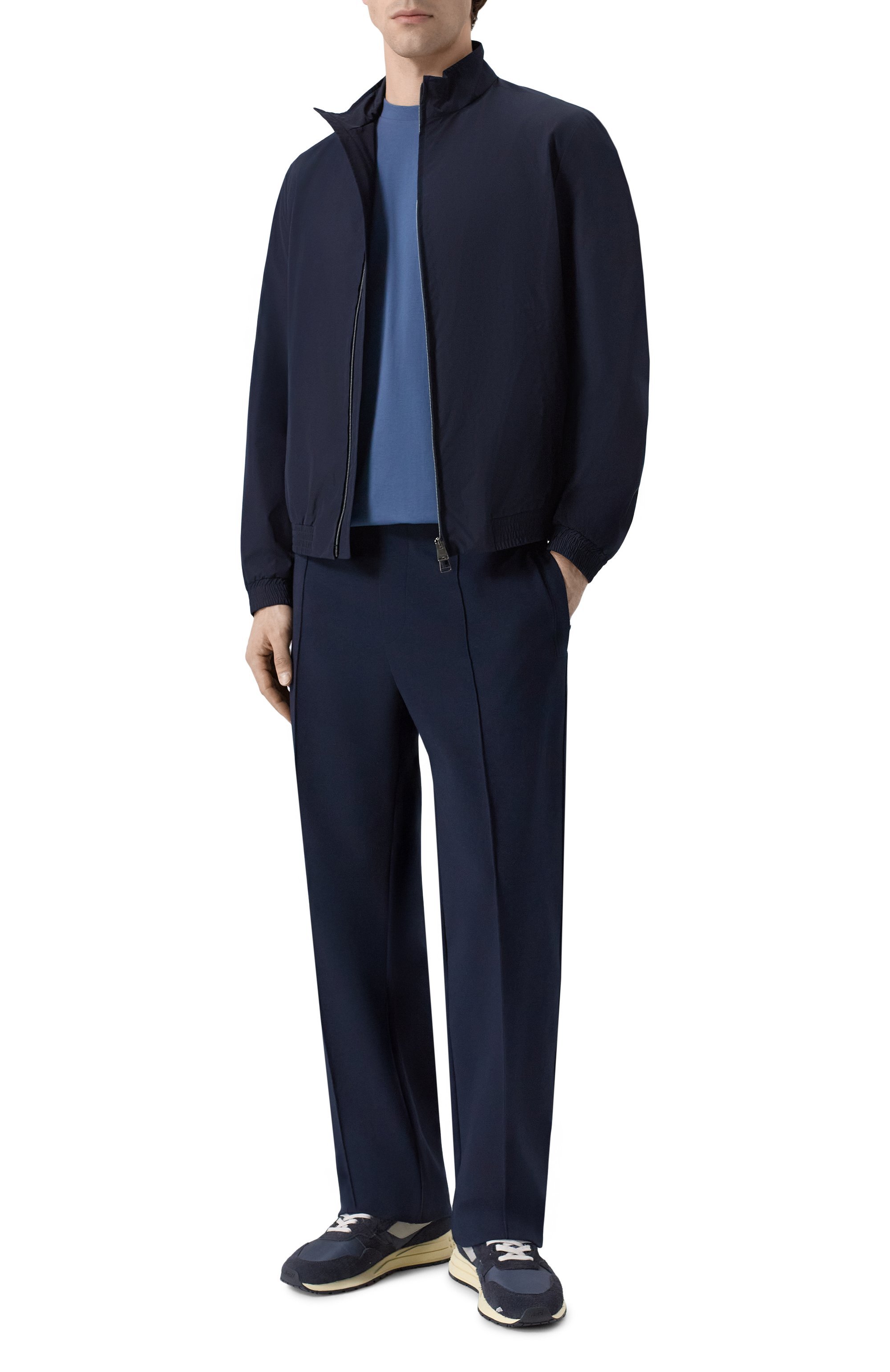 Хлопковая футболка BOSS, арт. 50501097, фото 2