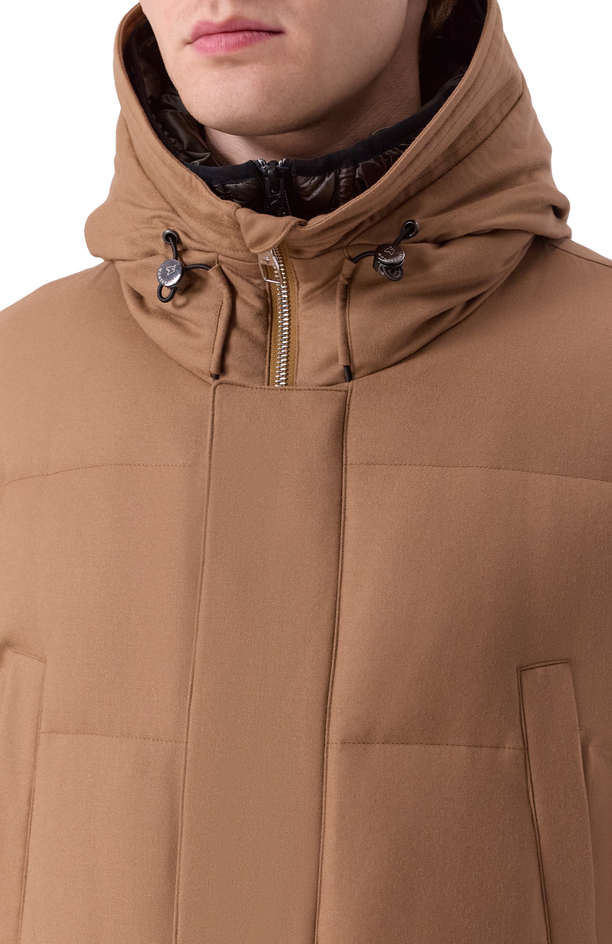 Шерстяной пуховик MONTECORE, арт. F09MUCX501/277, фото 5