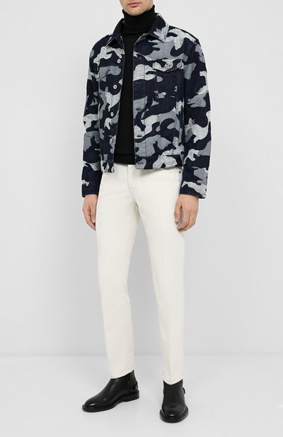 Шерстяная водолазка VALENTINO, арт. UV3KC09N6KR, фото 2