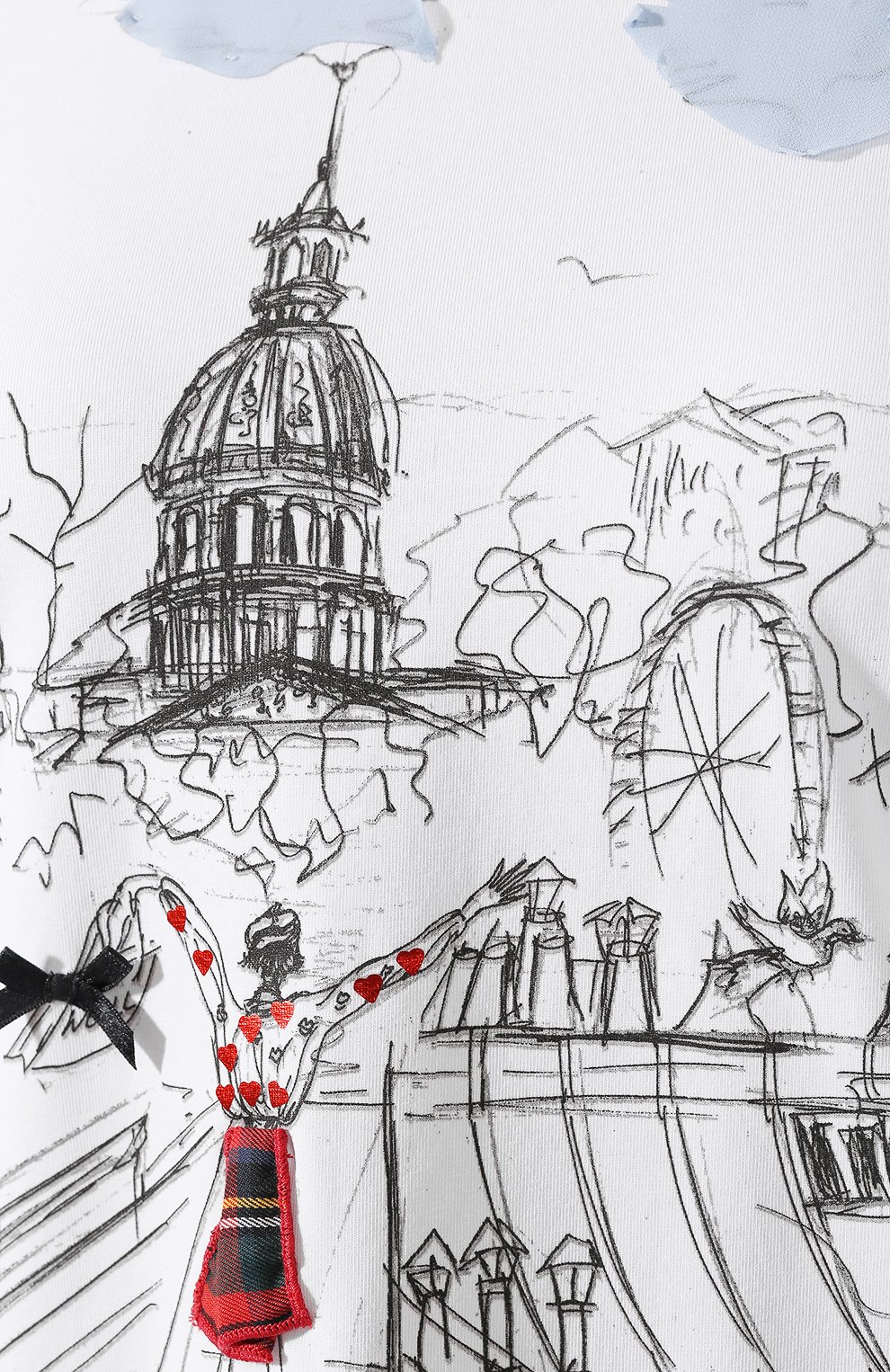 Хлопковая футболка WEILL, арт. 117502, фото 5