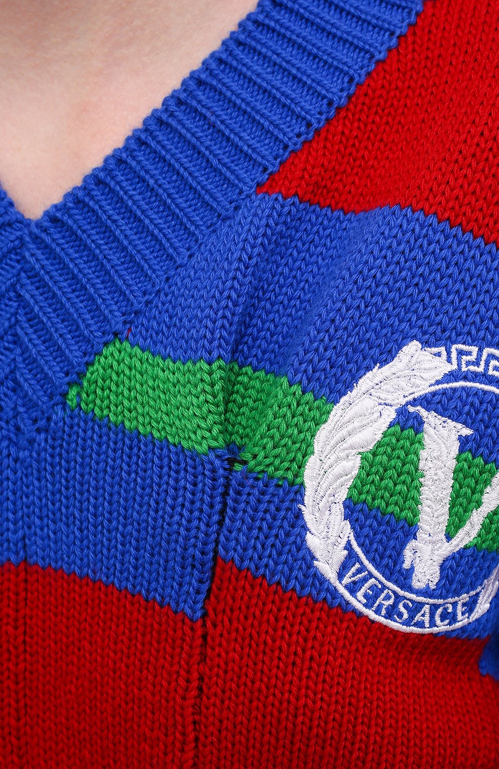 Шерстяной свитер VERSACE, арт. A87620/A237031, фото 5