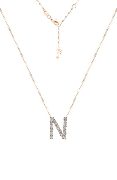 Женские кулон MERCURY, арт. MP/LETTER/RG/N