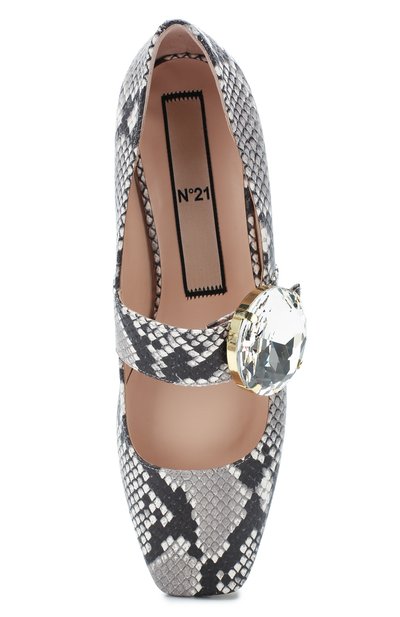 Кожаные балетки N21, арт. N220E8824/BALLERINAS, фото 5