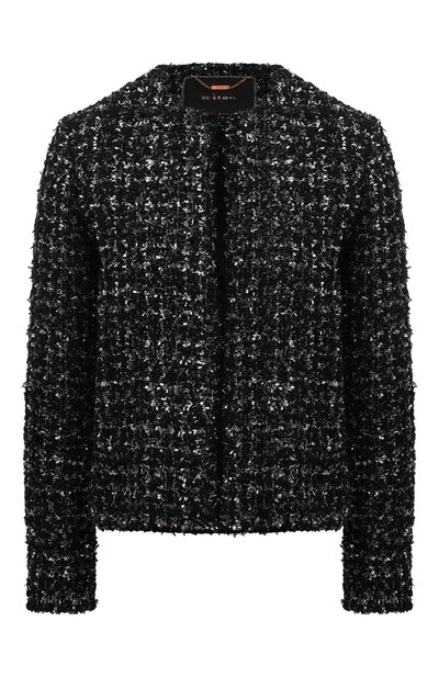 Женский жакет KITON, арт. D58513K0557E01