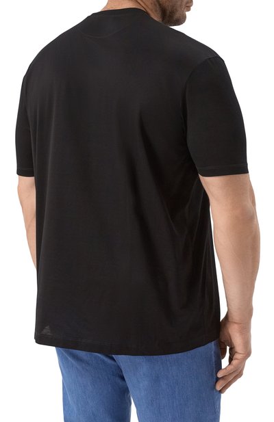 Хлопковая футболка PAUL&SHARK, арт. 25411015, фото 4