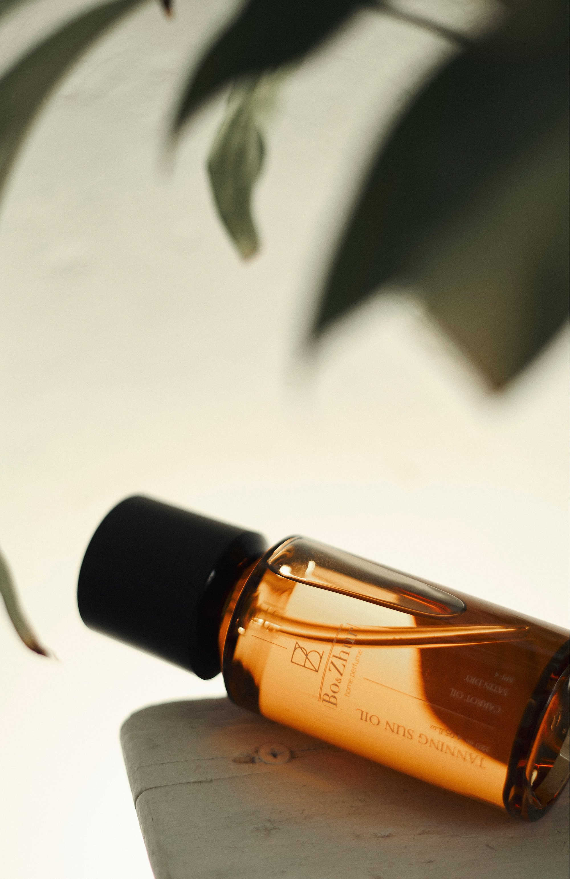 Парфюмированное масло для загара (120ml) BO&ZHUR, арт. 4673737637458, фото 4