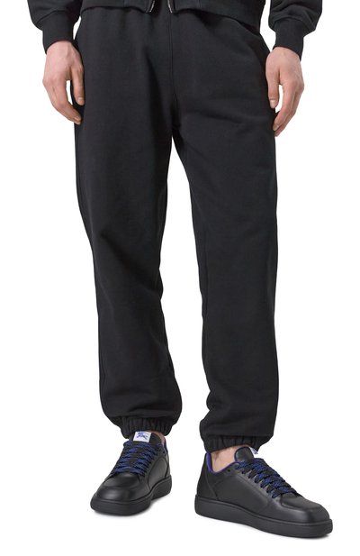 Кожаные кеды stock BURBERRY, арт. 8095692, фото 3