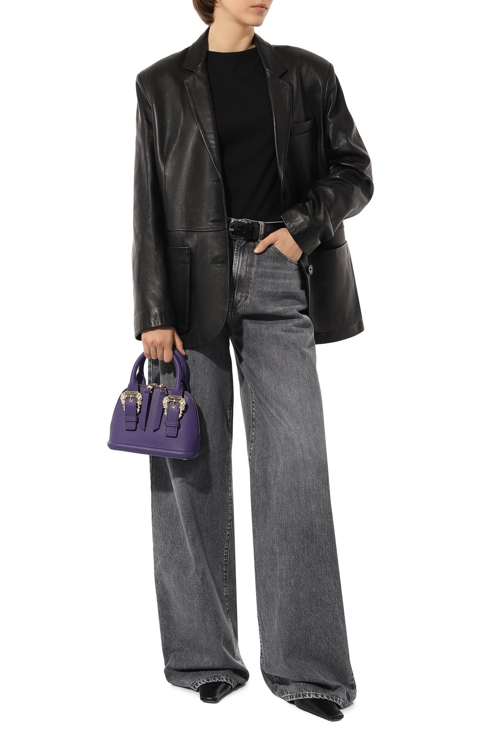 Сумка couture 01 small VERSACE JEANS COUTURE, арт. 75VA4BF7/ZS413, фото 7