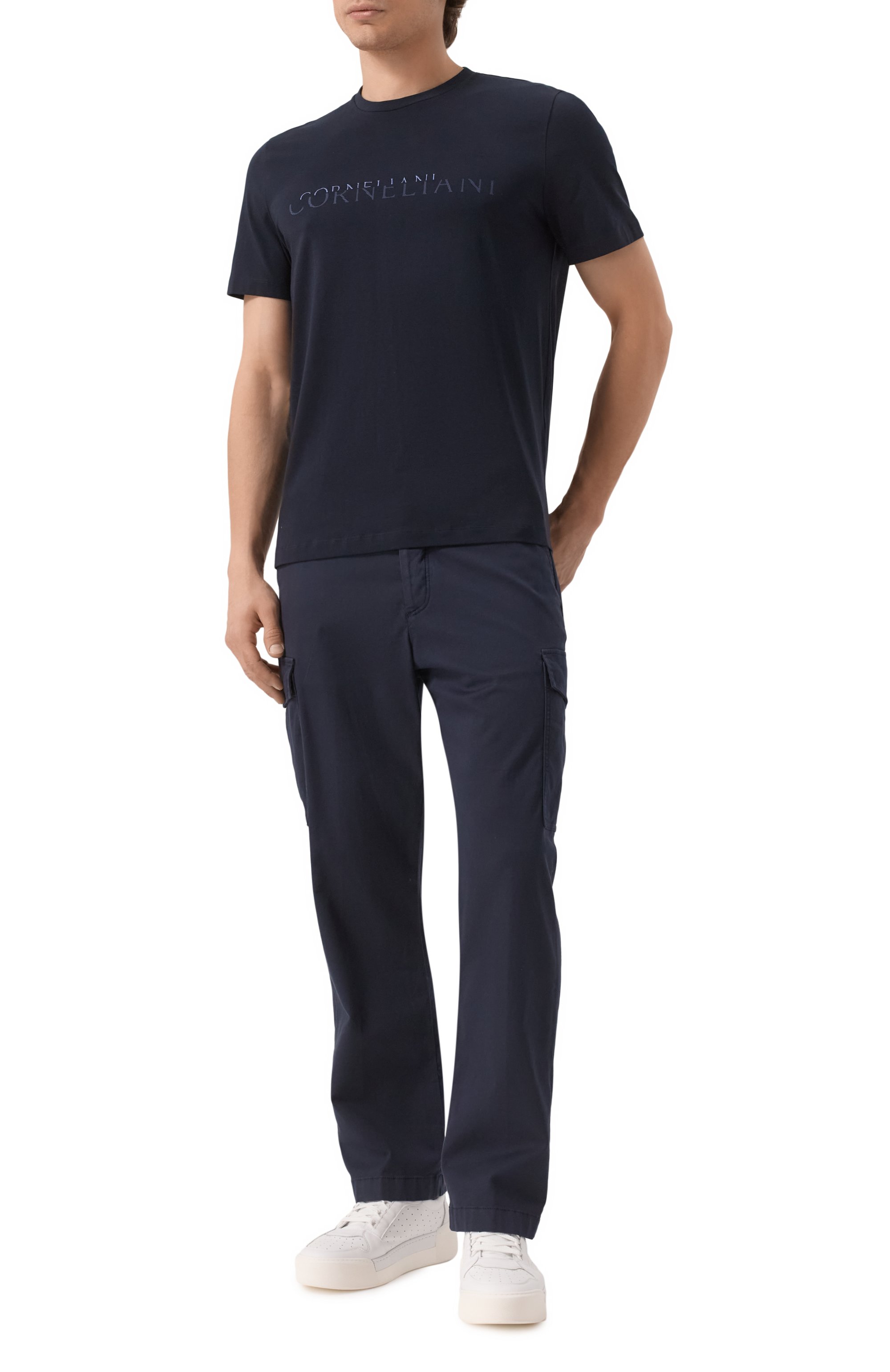 Брюки-карго JACOB COHEN, арт. 25E P/JUM_P0029 001 S3756 TR, фото 2