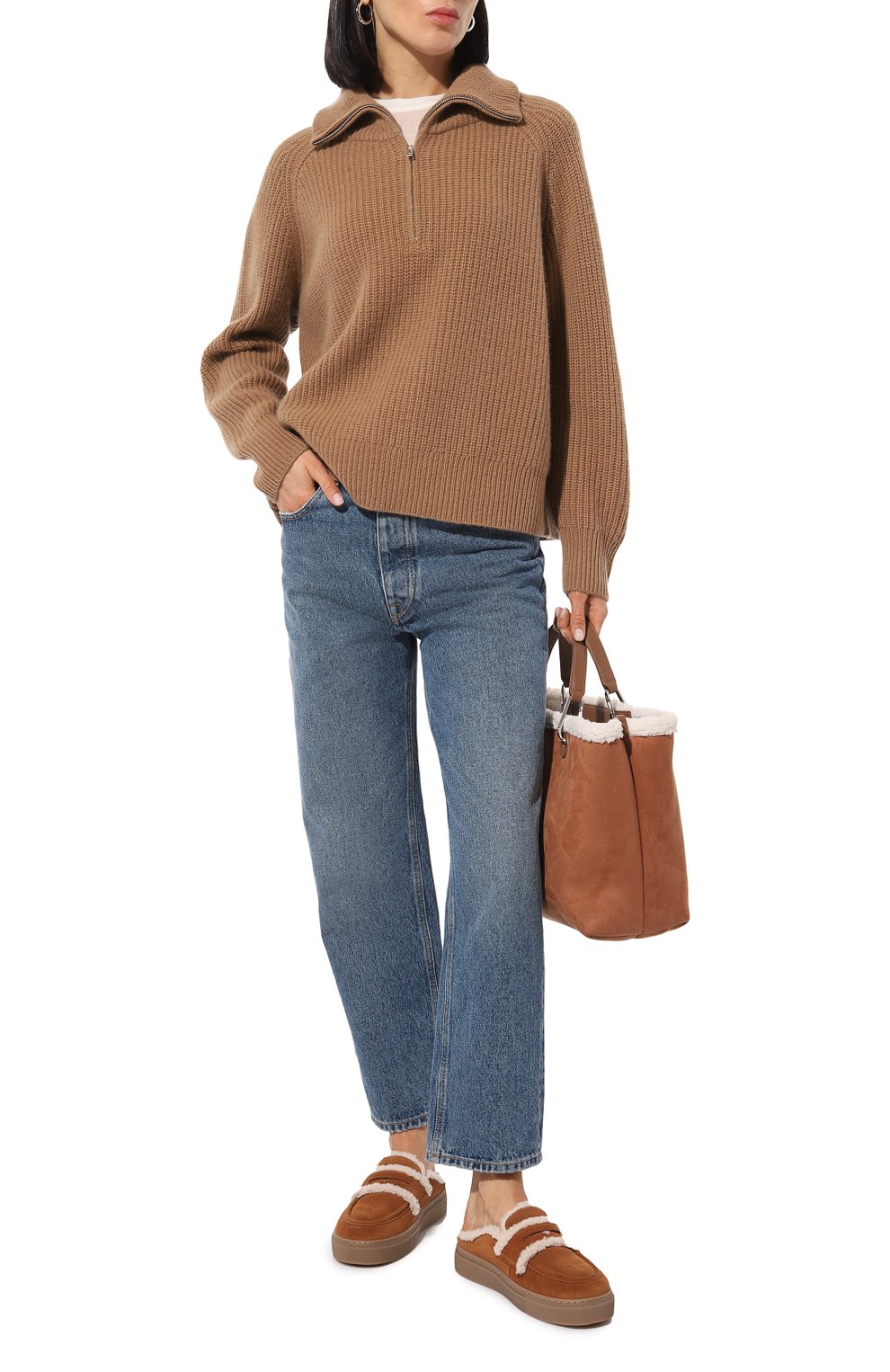 Замшевые сабо INUIKII, арт. 75104-012, фото 2