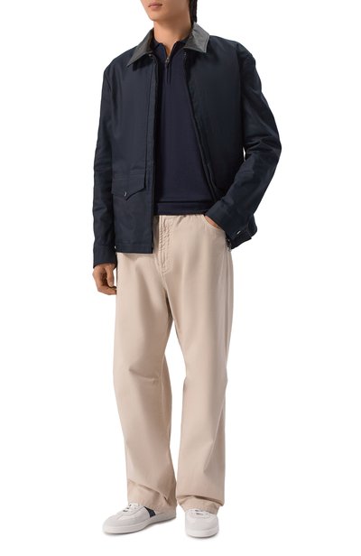 Мужская шерстяное поло CANALI, арт. C0572/MK01149