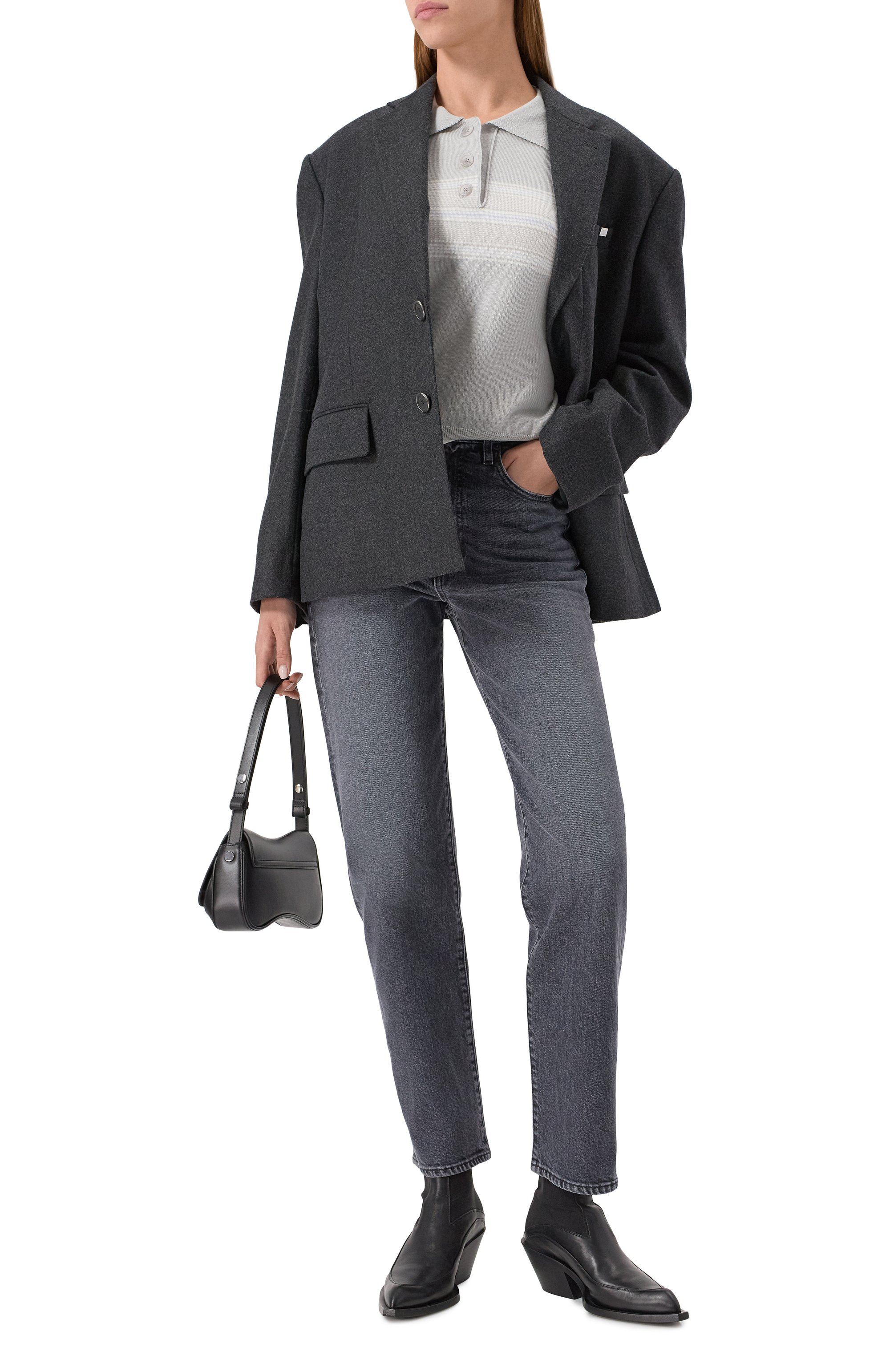 Джинсы virginia SLVRLAKE, арт. LNDJ701UFRFX, фото 2