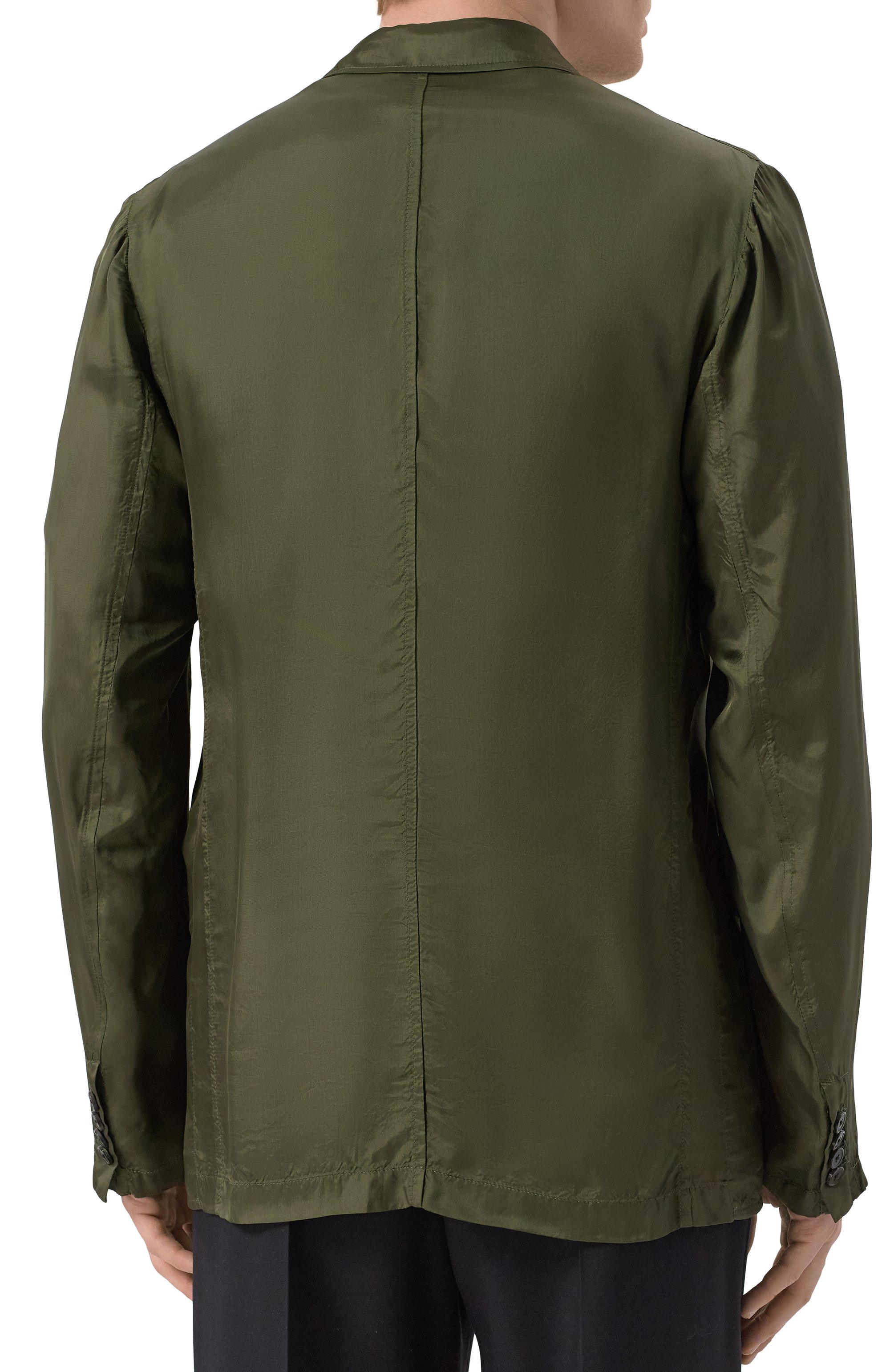 Пиджак из вискозы DRIES VAN NOTEN, арт. 251-020414-1427, фото 6