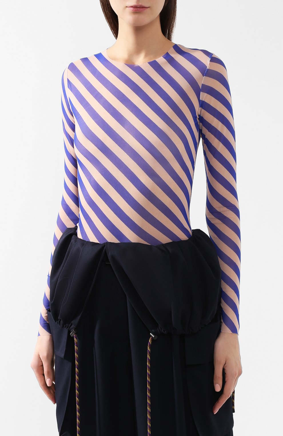 Лонгслив в полоску DRIES VAN NOTEN, арт. 191-31182-7196, фото 3