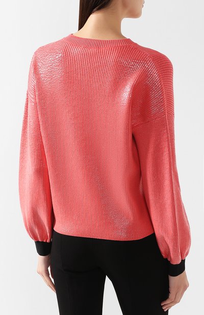 Пуловер из смеси вискозы и шерсти EMPORIO ARMANI, арт. 3G2MVE/2M19Z, фото 4
