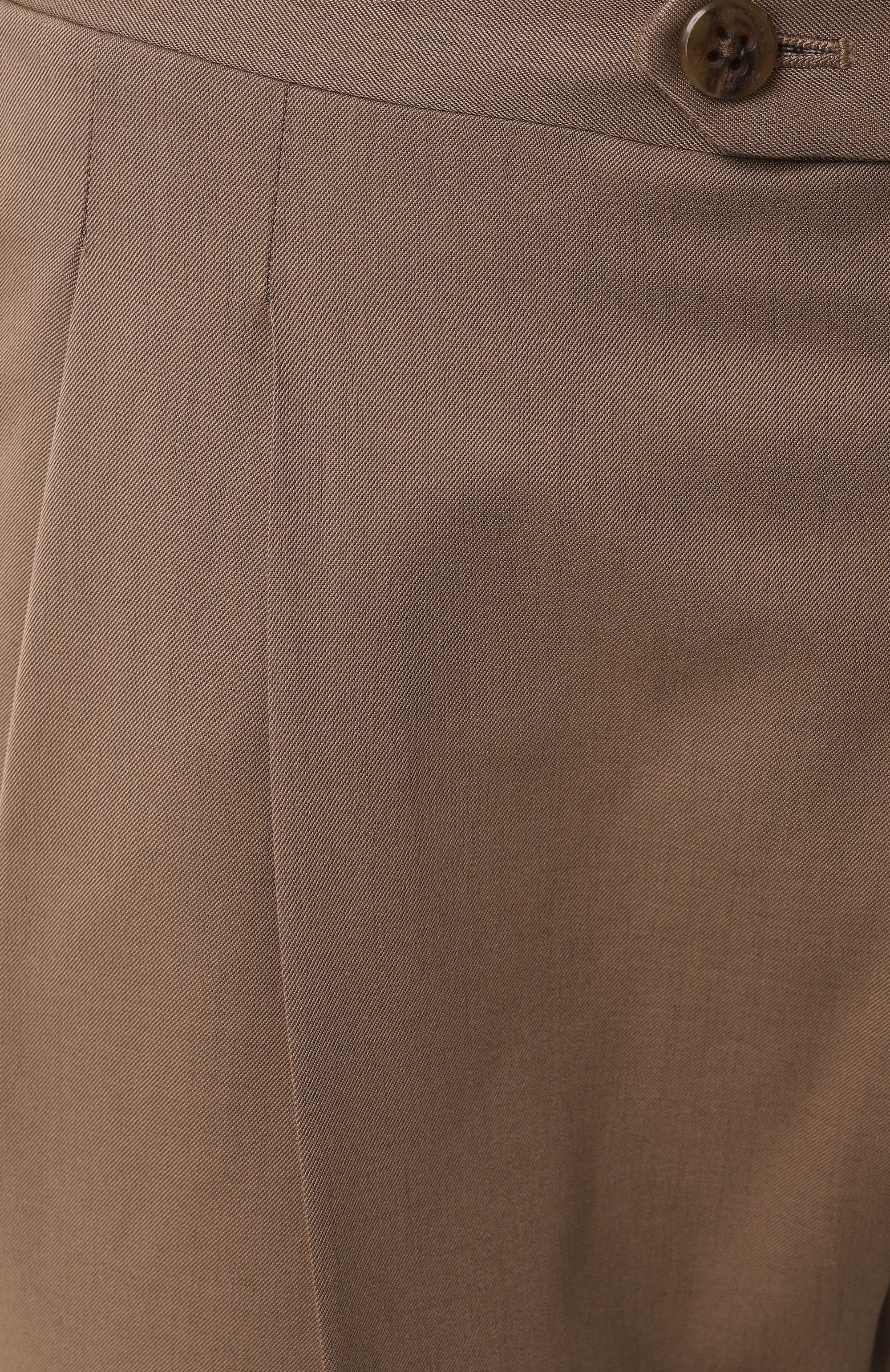 Брюки из шерсти и хлопка CORNELIANI, арт. 254L21-2514201, фото 6