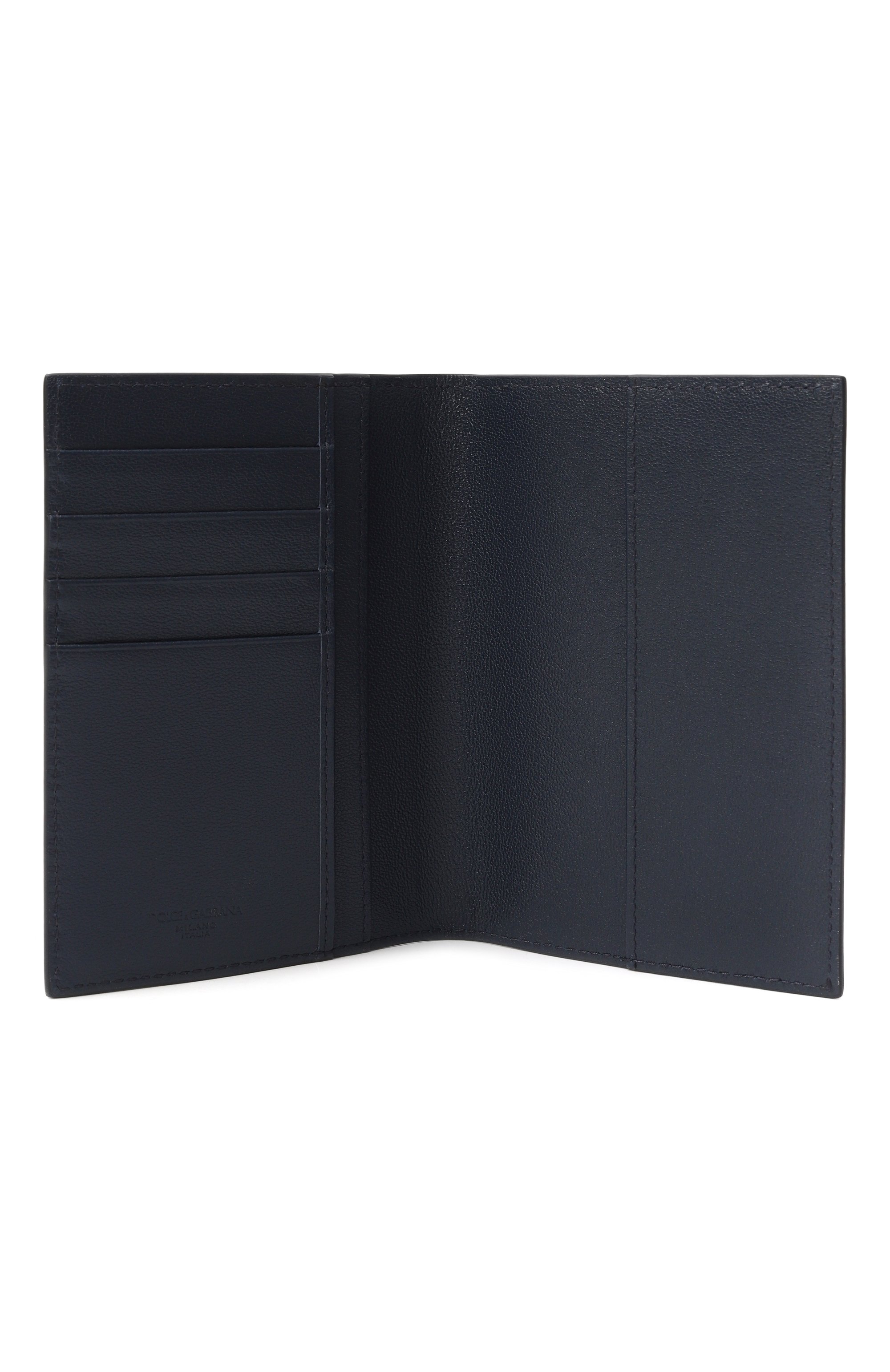 Кожаная обложка для паспорта DOLCE & GABBANA, арт. BP2215/AV956, фото 3