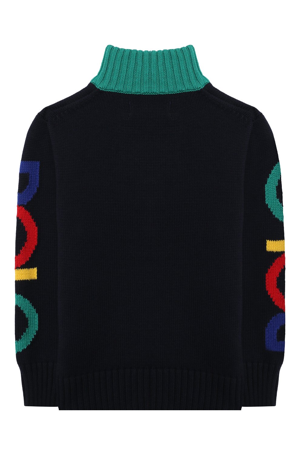 Хлопковый свитер POLO RALPH LAUREN разноцветного цвета по цене 15000 руб., арт. 323846212, фото 2 Хлопковый свитер POLO RALPH LAUREN, арт. 323846212, фото 2