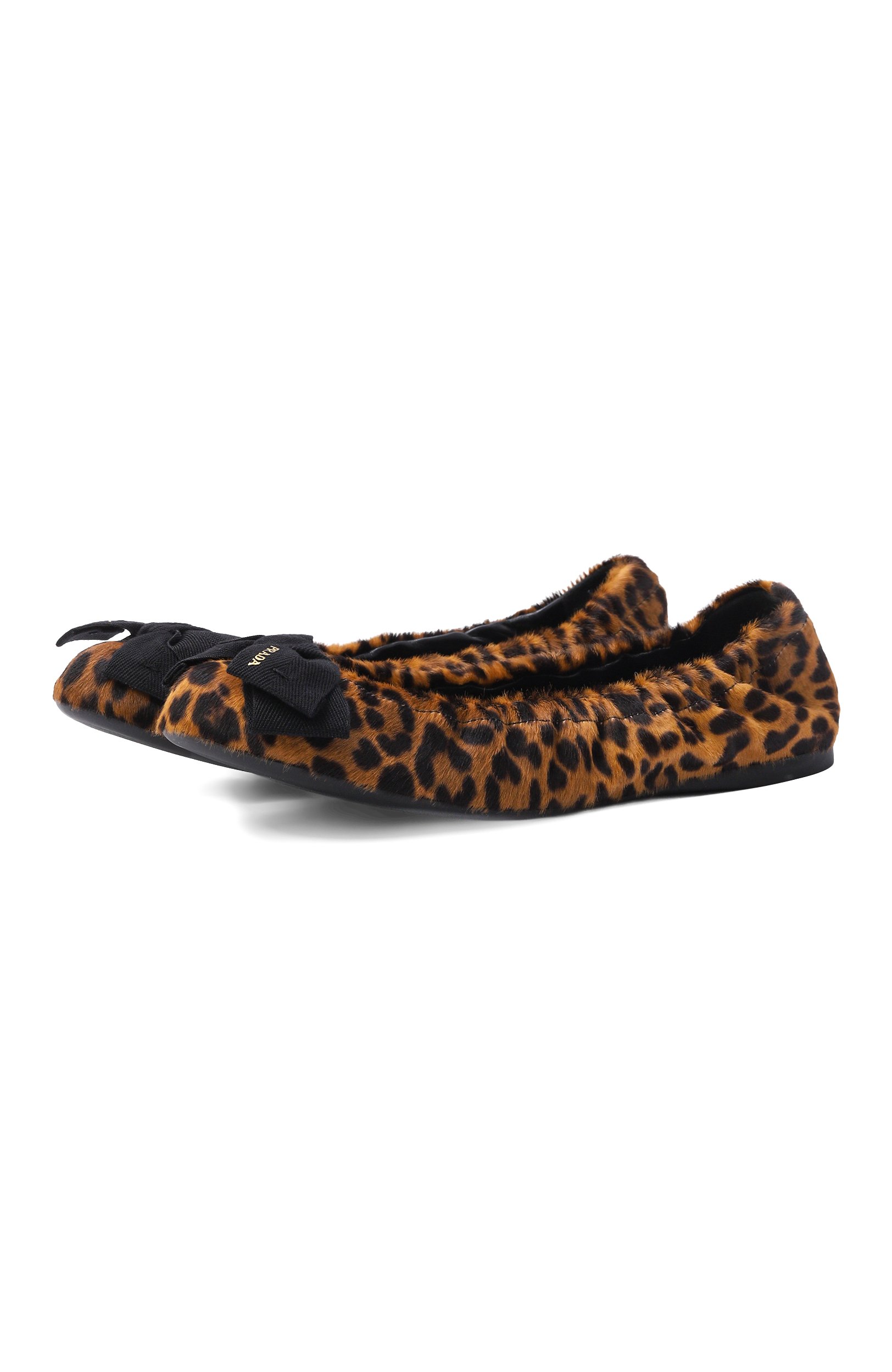 Кожаные балетки PRADA, арт. 1F3220/L8H, фото 1