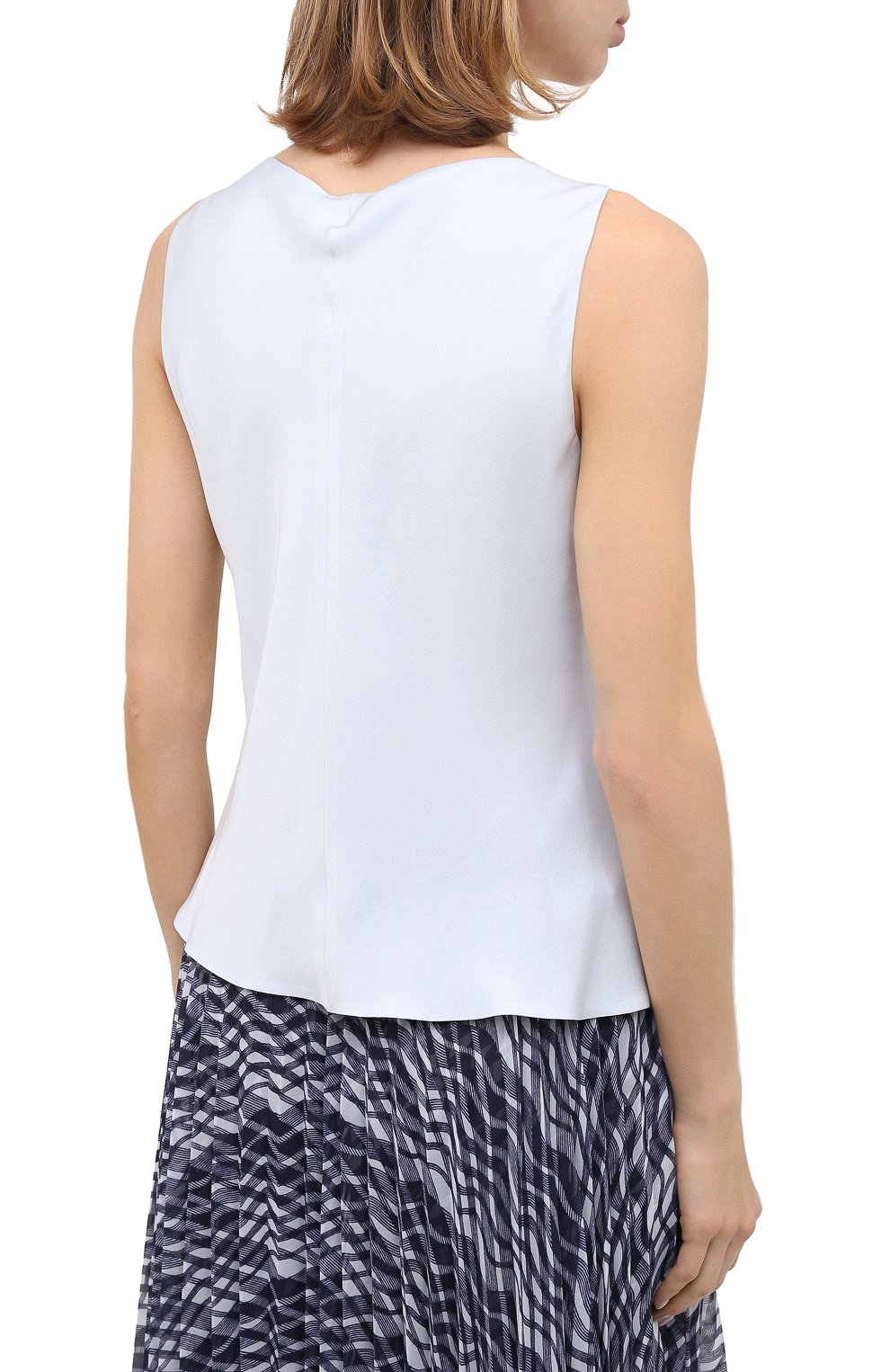 Шелковый топ GIORGIO ARMANI, арт. 0WHCKZ18/TZ121, фото 4