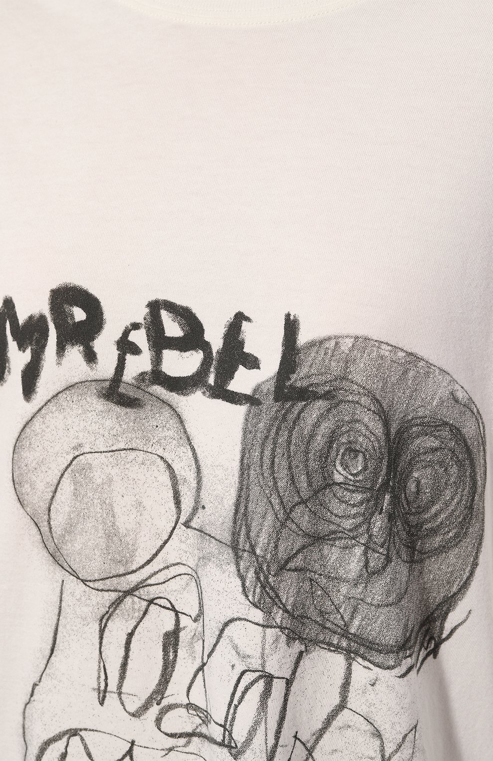 Хлопковый лонгслив DOMREBEL, арт. XER0X/L0NG SLEEVE T-SHIRT, фото 5