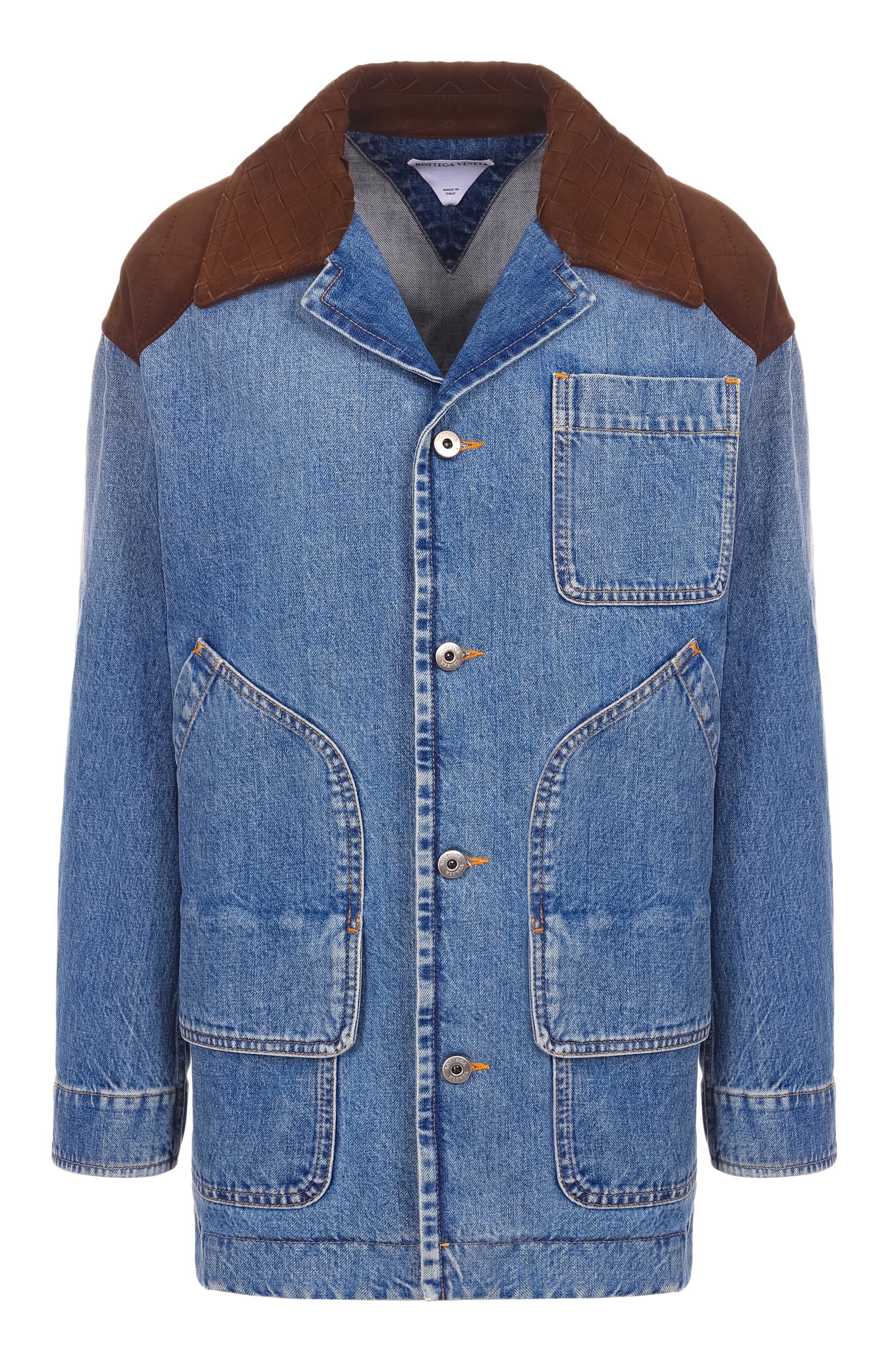 Джинсовая куртка BOTTEGA VENETA, арт. 837922/V42W0, фото 1