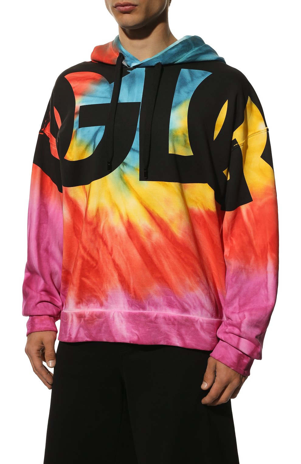 Хлопковое худи DOLCE & GABBANA, арт. G9XJ1T/G7C8T, фото 3