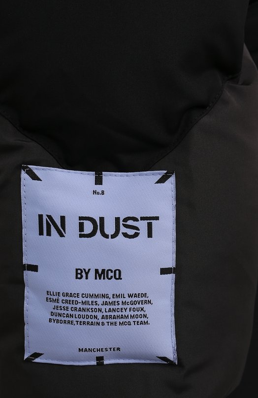 Пуховик MCQ Чёрный, фото 5