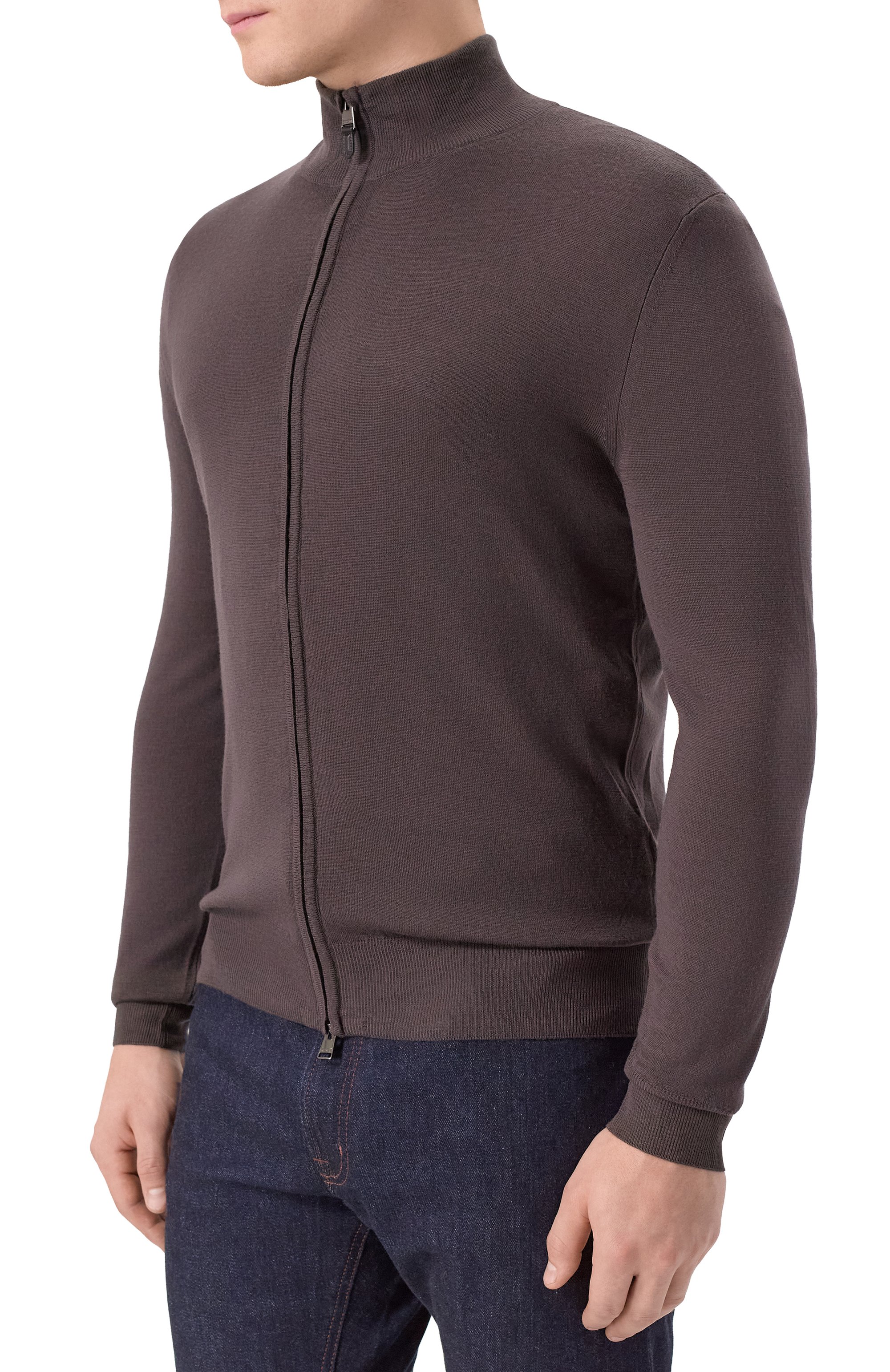 Шерстяной кардиган CANALI, арт. C0022/MK01149, фото 3