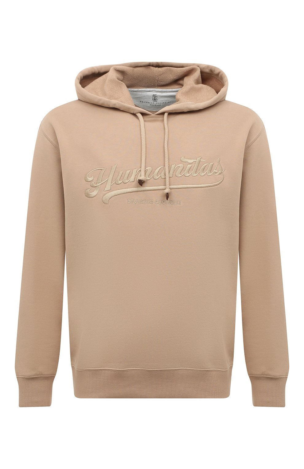 Хлопковое худи BRUNELLO CUCINELLI, арт. MTU143452, фото 1