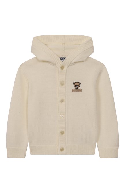 Шерстяной кардиган MOSCHINO, арт. MUW00W/LHE06