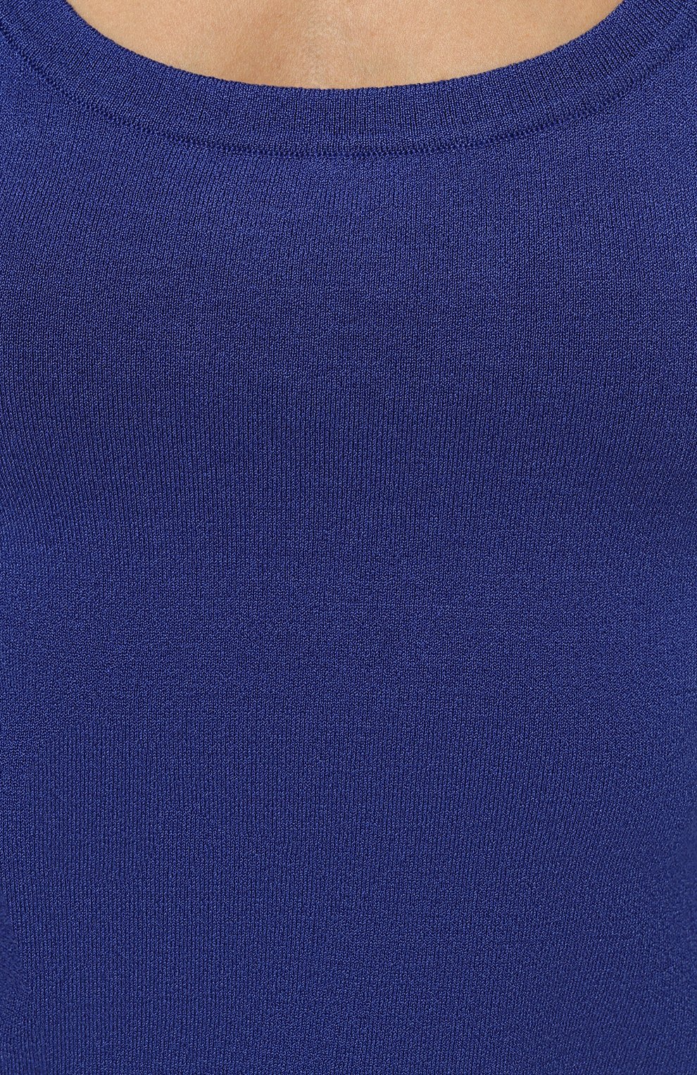 Шелковая майка FREEAGE голубого цвета по цене 35300 руб., арт. S23.TP026.6079.404, фото 5 Шелковая майка FREEAGE, арт. S23.TP026.6079.404, фото 5