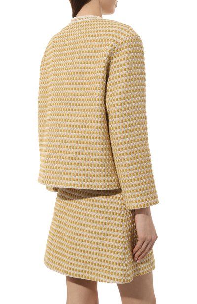 Жакет из шерсти и вискозы LOOM BY RODINA, арт. LBR-TWGO, фото 4