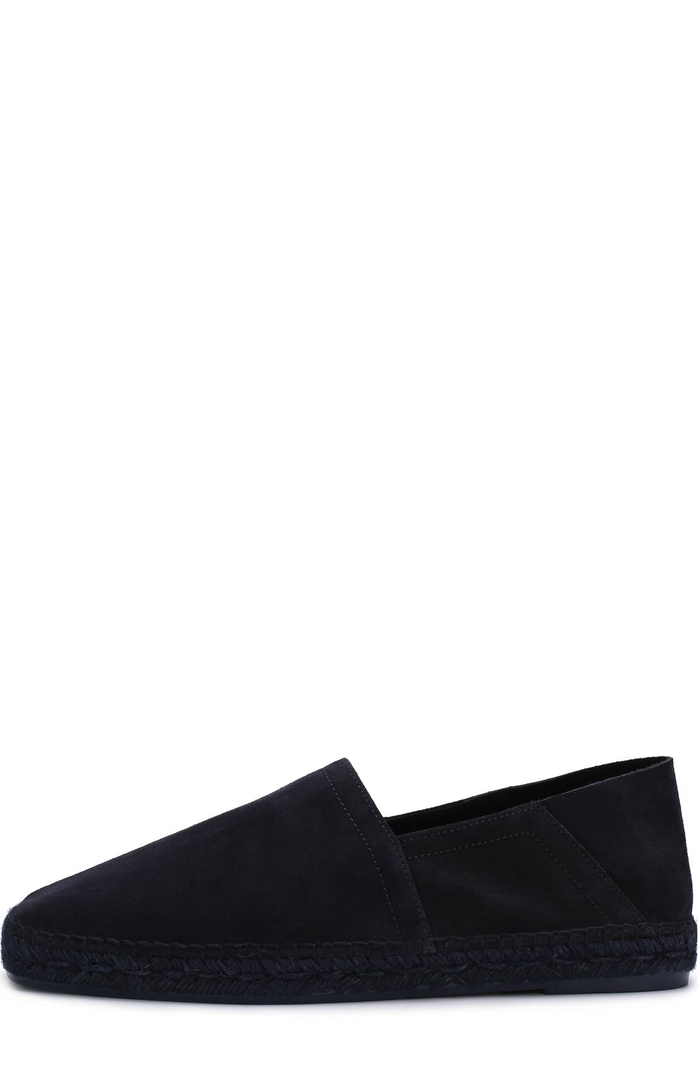 Замшевые эспадрильи на джутовой подошве TOM FORD, арт. 118J0681T-CGR/113, фото 3