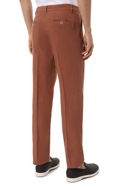 Льняные брюки 120% LINO, арт. 31ALIM2411/0000253/000, фото 4