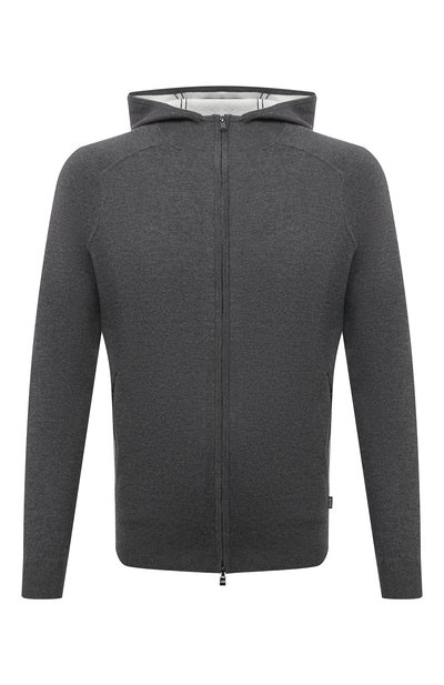 Кардиган из хлопка и шерсти BOSS, арт. 50449964, фото 1