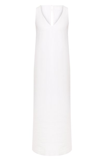 Женское льняное платье 120% LINO, арт. R0W4796/B317/000