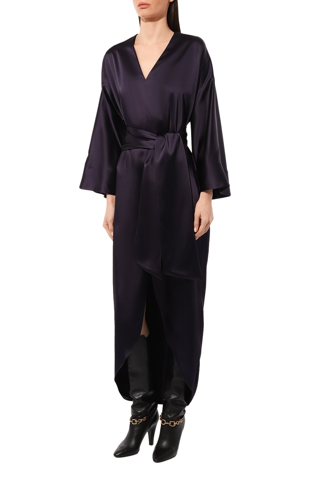 Атласное платье JM STUDIO, арт. ns2301, фото 3