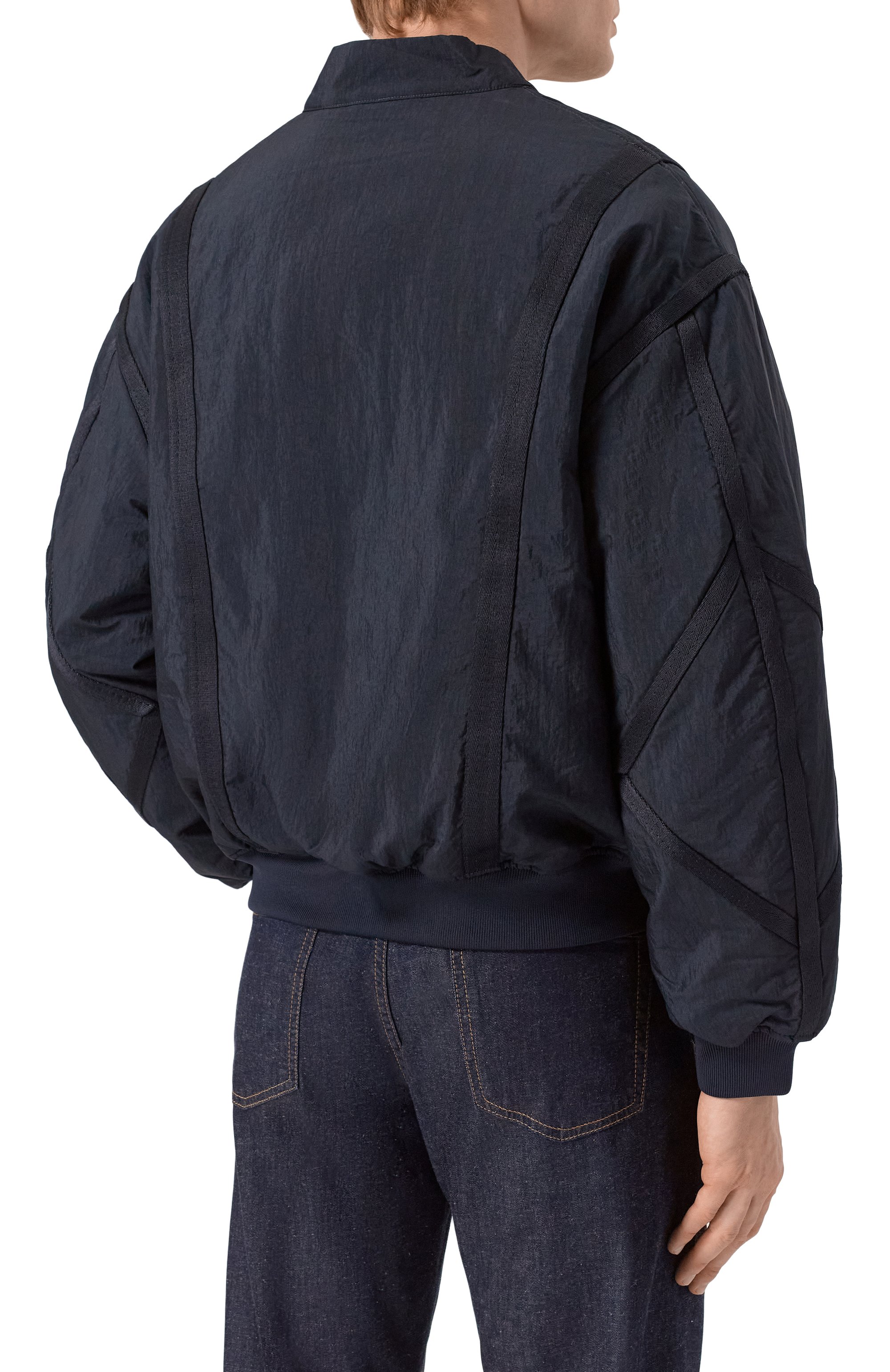 Утепленный бомбер EMPORIO ARMANI, арт. EM005322/AF13779, фото 4