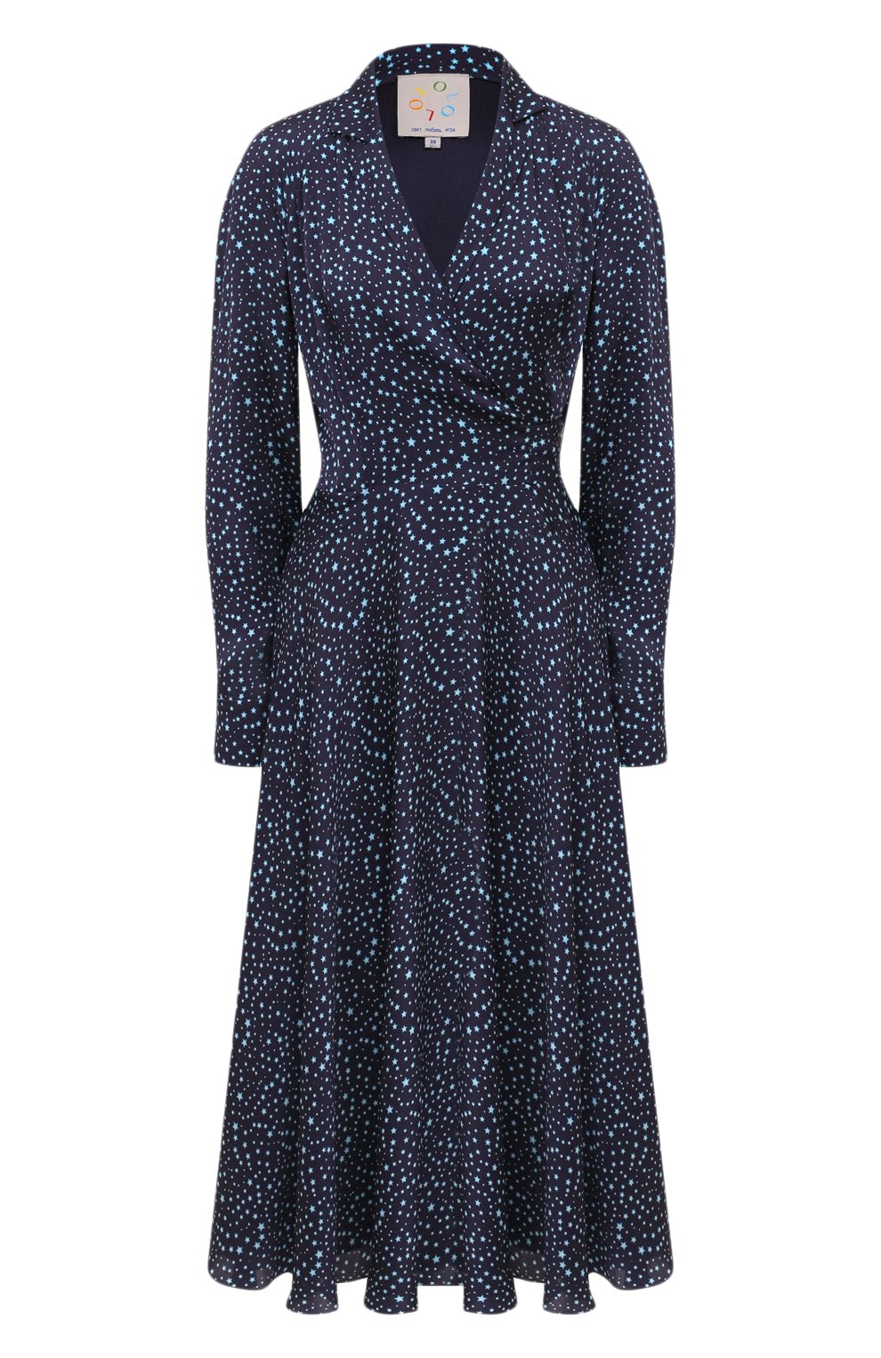 Шелковое платье OLOLOL, арт. OLD129/1010.BS403/W25, фото 1