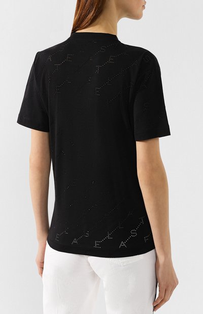 Футболка с логотипом бренда STELLA MCCARTNEY, арт. 342365/SMW28, фото 4