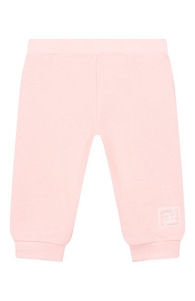 Хлопковые джоггеры FENDI, арт. BUF254/5V0