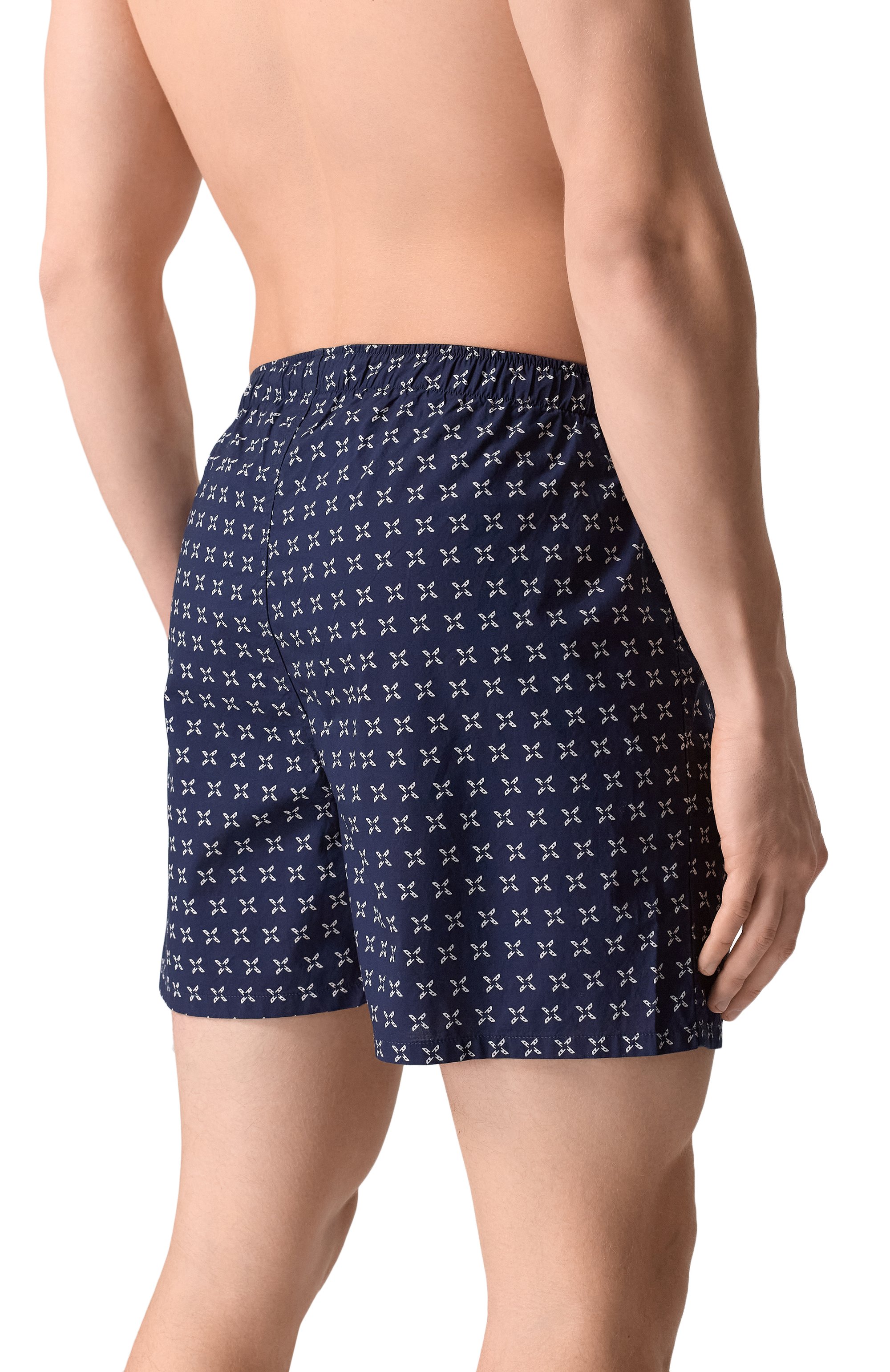 Комплект из трех боксеров DIESEL синего цвета по цене 8640 руб., арт. A22069/0WECZ, фото 3 Комплект из трех боксеров DIESEL, арт. A22069/0WECZ, фото 3